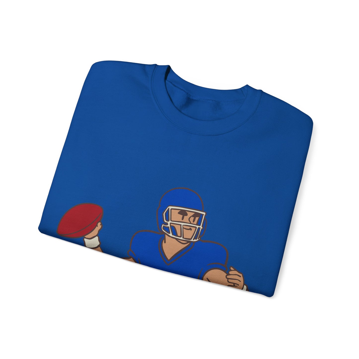 Football Vintage Crewneck Sweatshirt | Game Day | True North