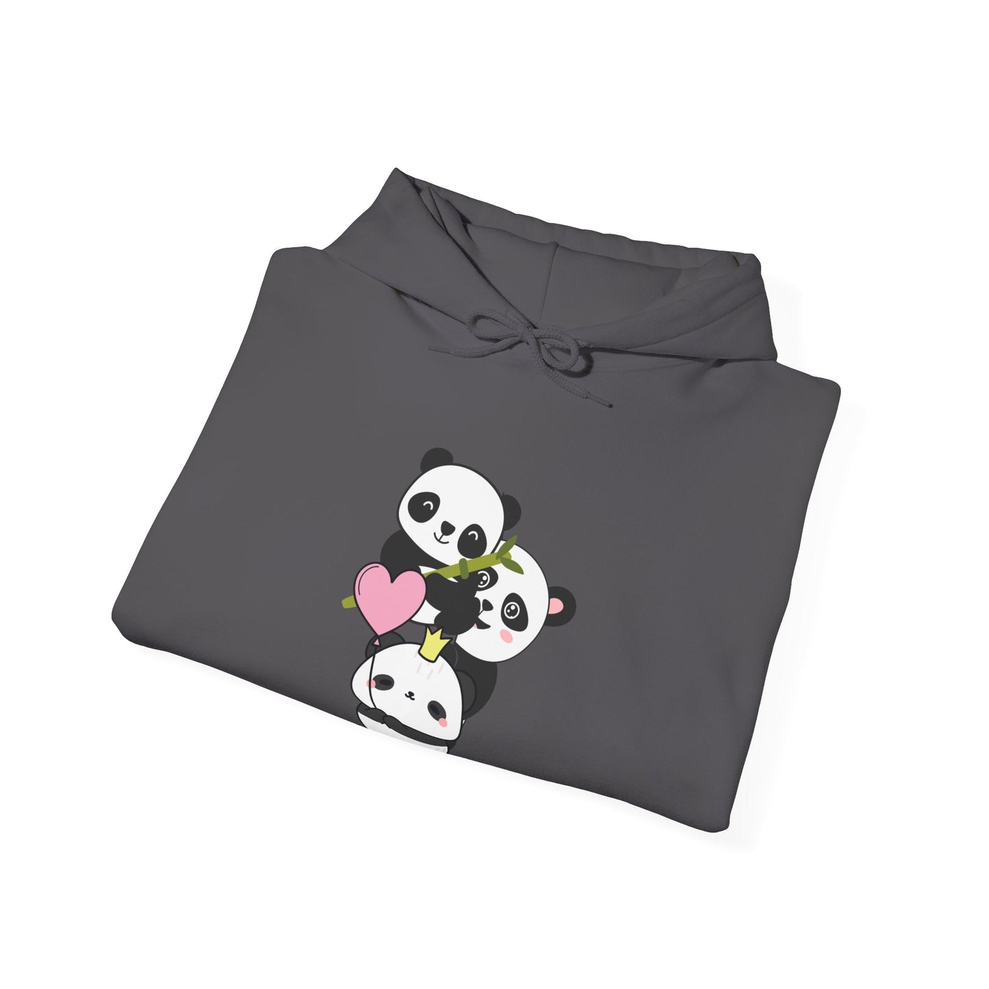 Panda Love Hoodie | Cozy Zip Panda  Apparel | True North