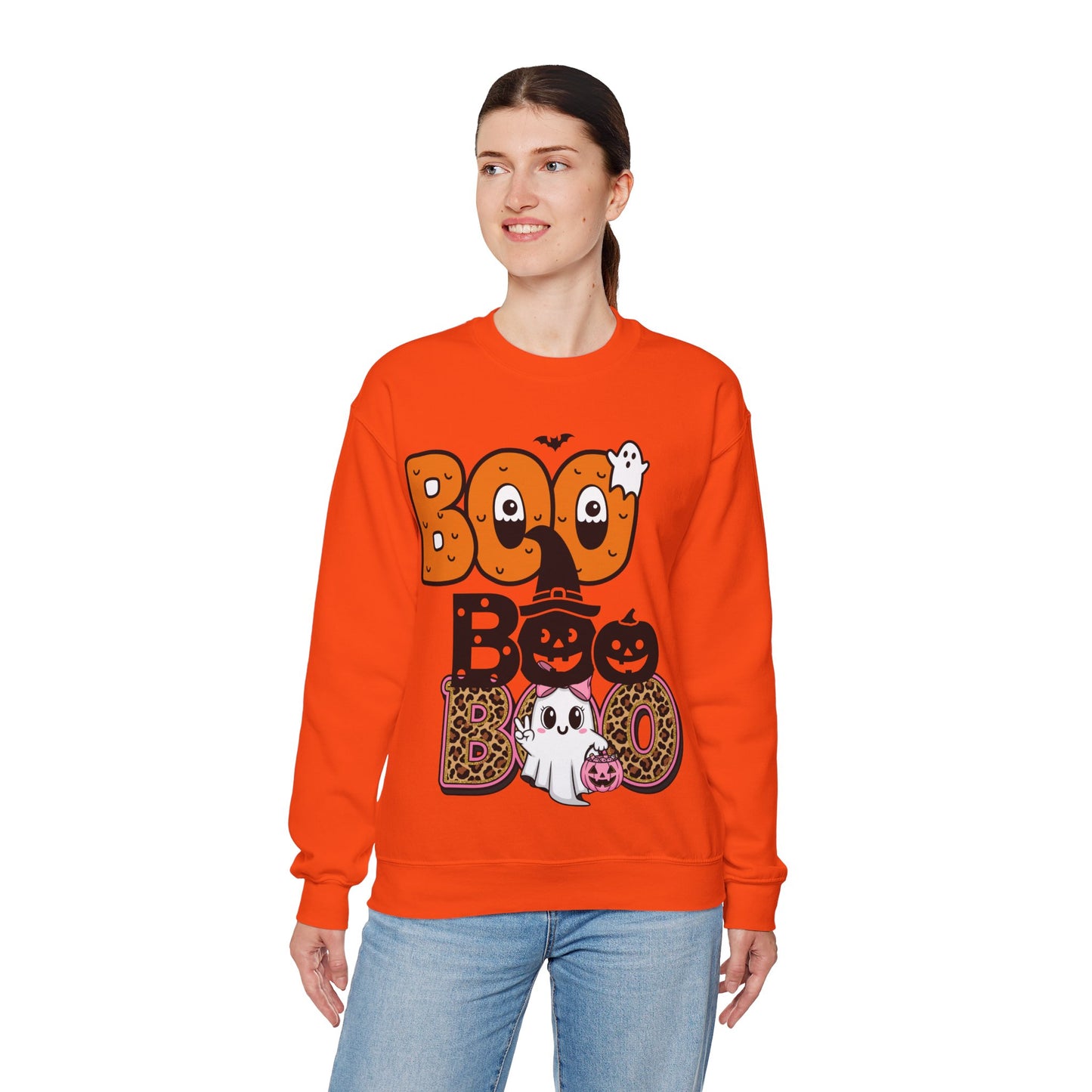 Halloween Boo Crewneck Sweatshirt  | True North