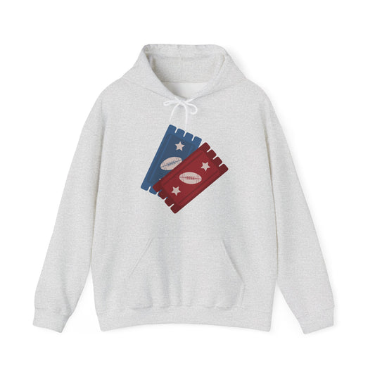 Sports Ticket Hoodie | Game Day Fun | True North