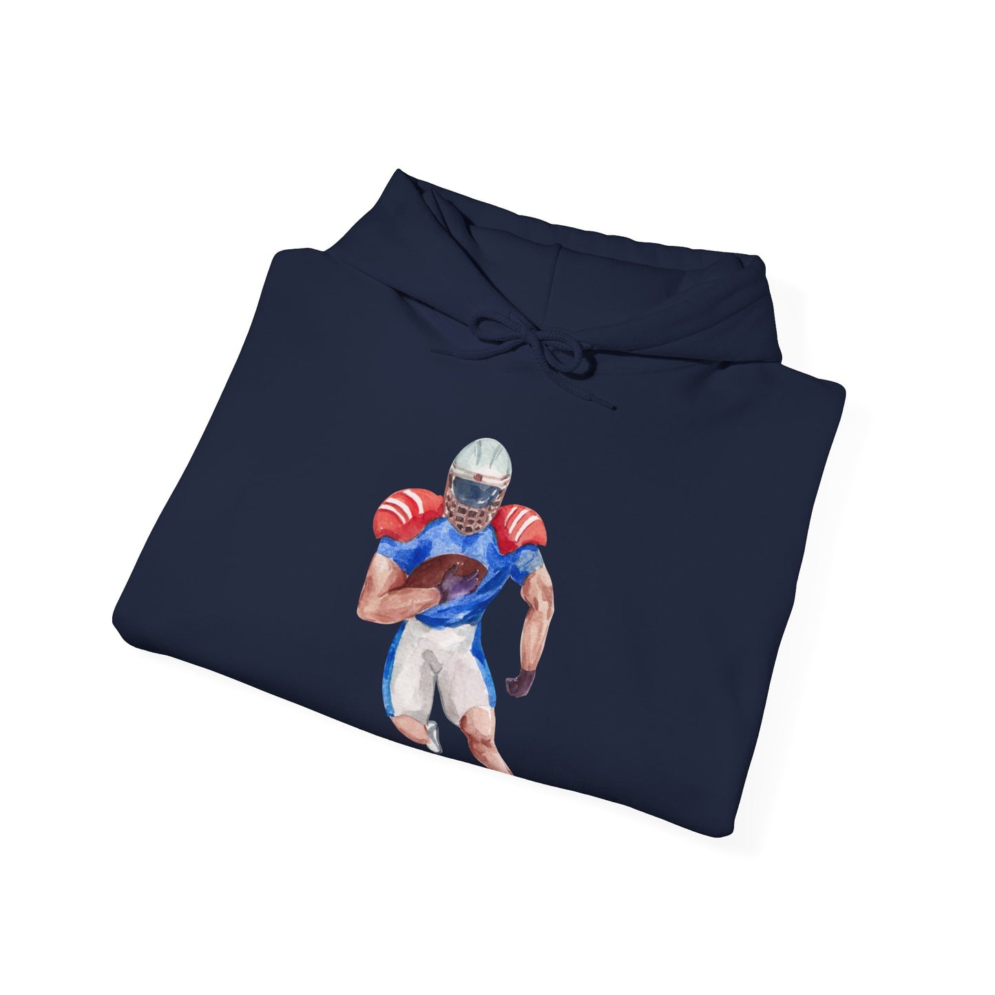Football Themed Hoodie |  Athletes And Gamers | True North