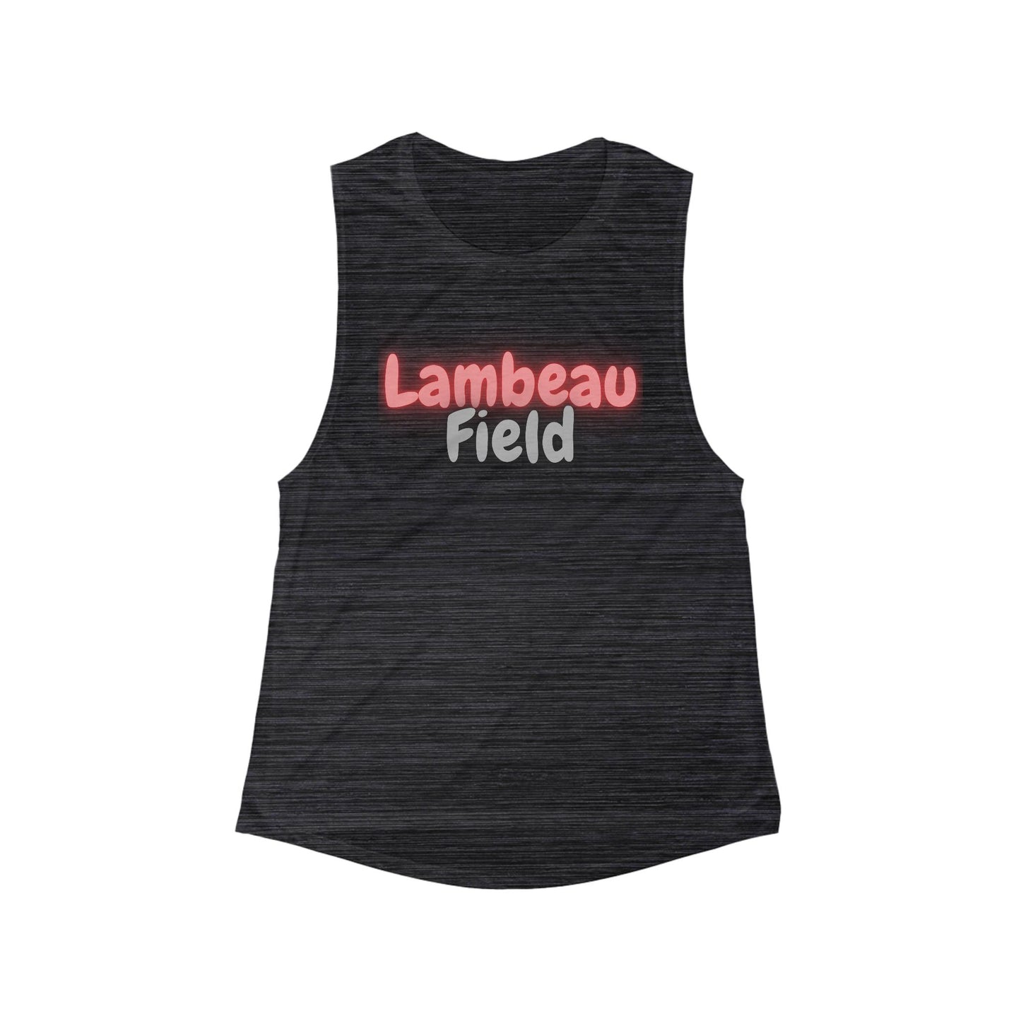 Lambeau Field Green Bay | Women’s Flowy Scoop Muscle Tank | True North