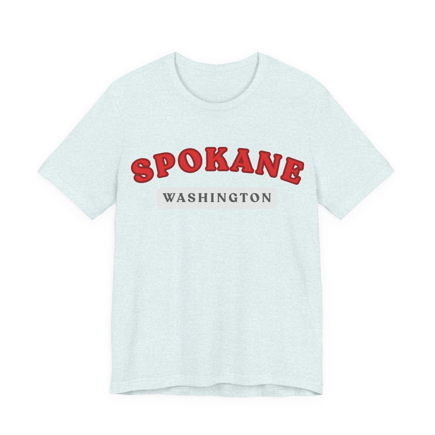 Spokane Washington Retro Arch Tee