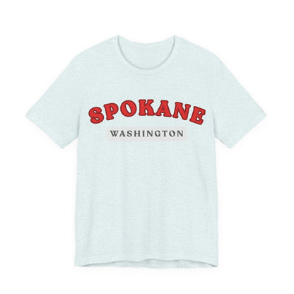 Spokane Washington Retro Arch Tee