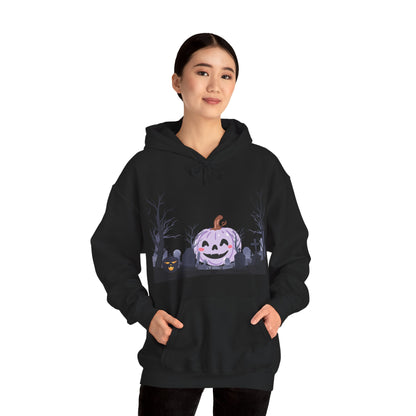 Halloween Pumpkin Hoodie | Spooky Season Apparel | True North