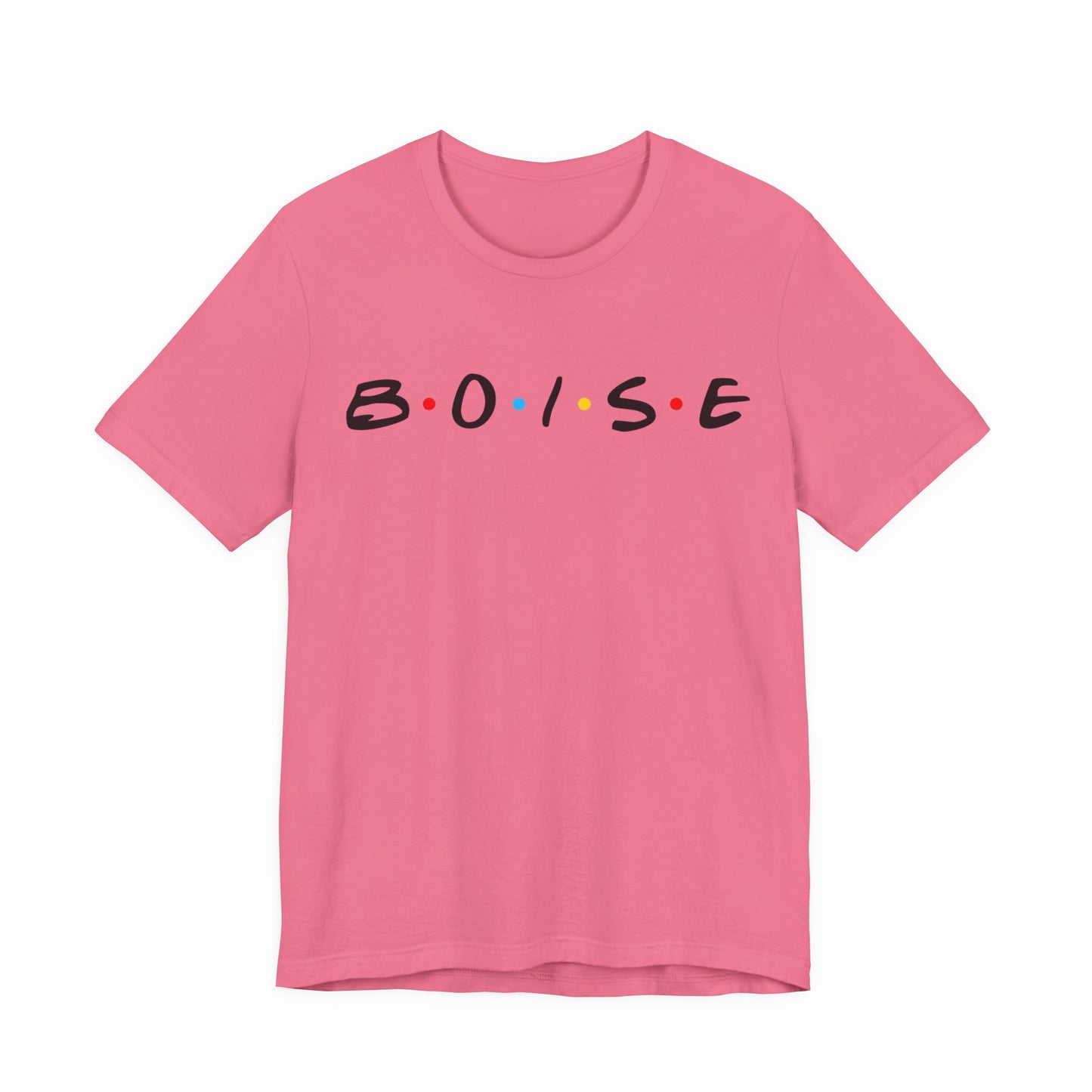 Boise Retro Friends-Style Tee — City Name Graphic T-Shirt