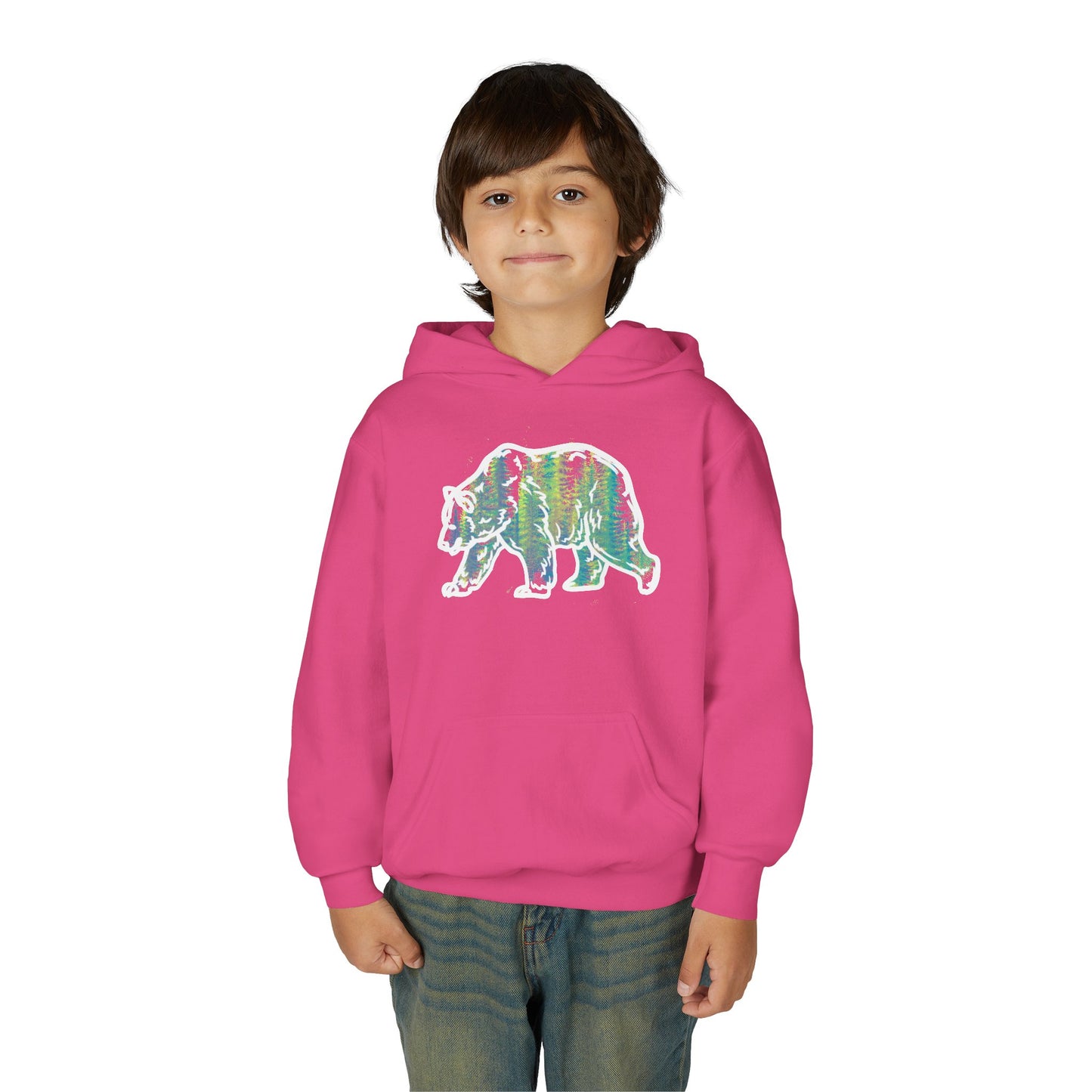 Youth Forest Adventure Hoodie | Cozy Outdoor Sportswear | True North