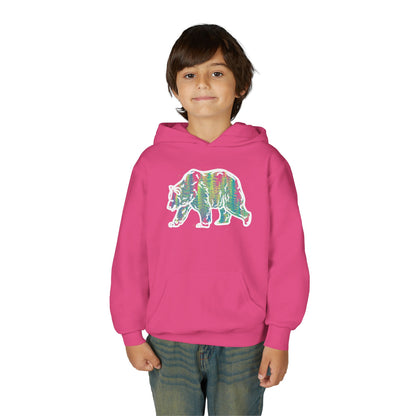 Youth Forest Adventure Hoodie | Cozy Outdoor Sportswear | True North
