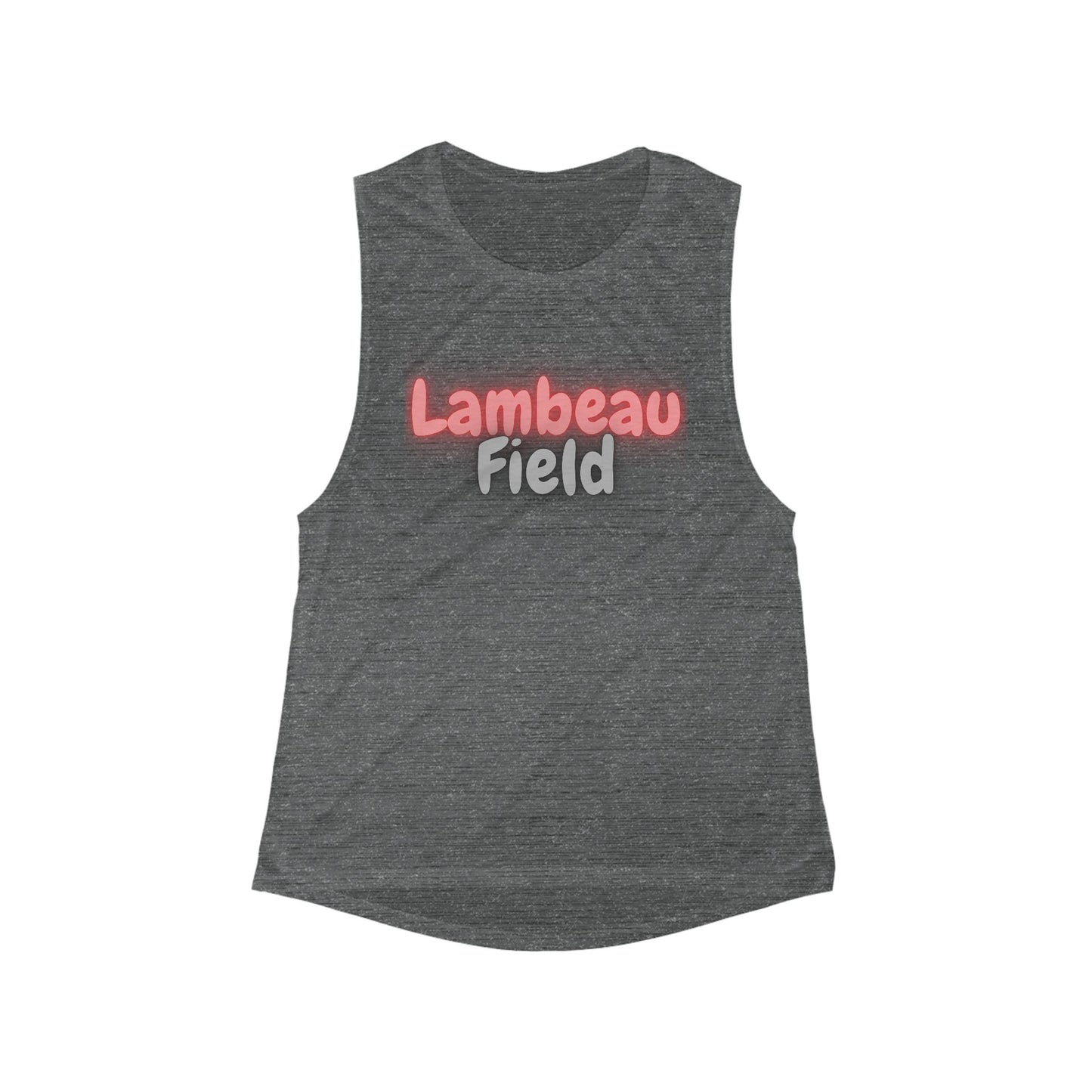 Lambeau Field Green Bay | Women’s Flowy Scoop Muscle Tank | True North
