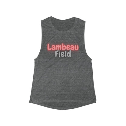 Lambeau Field Green Bay | Women’s Flowy Scoop Muscle Tank | True North