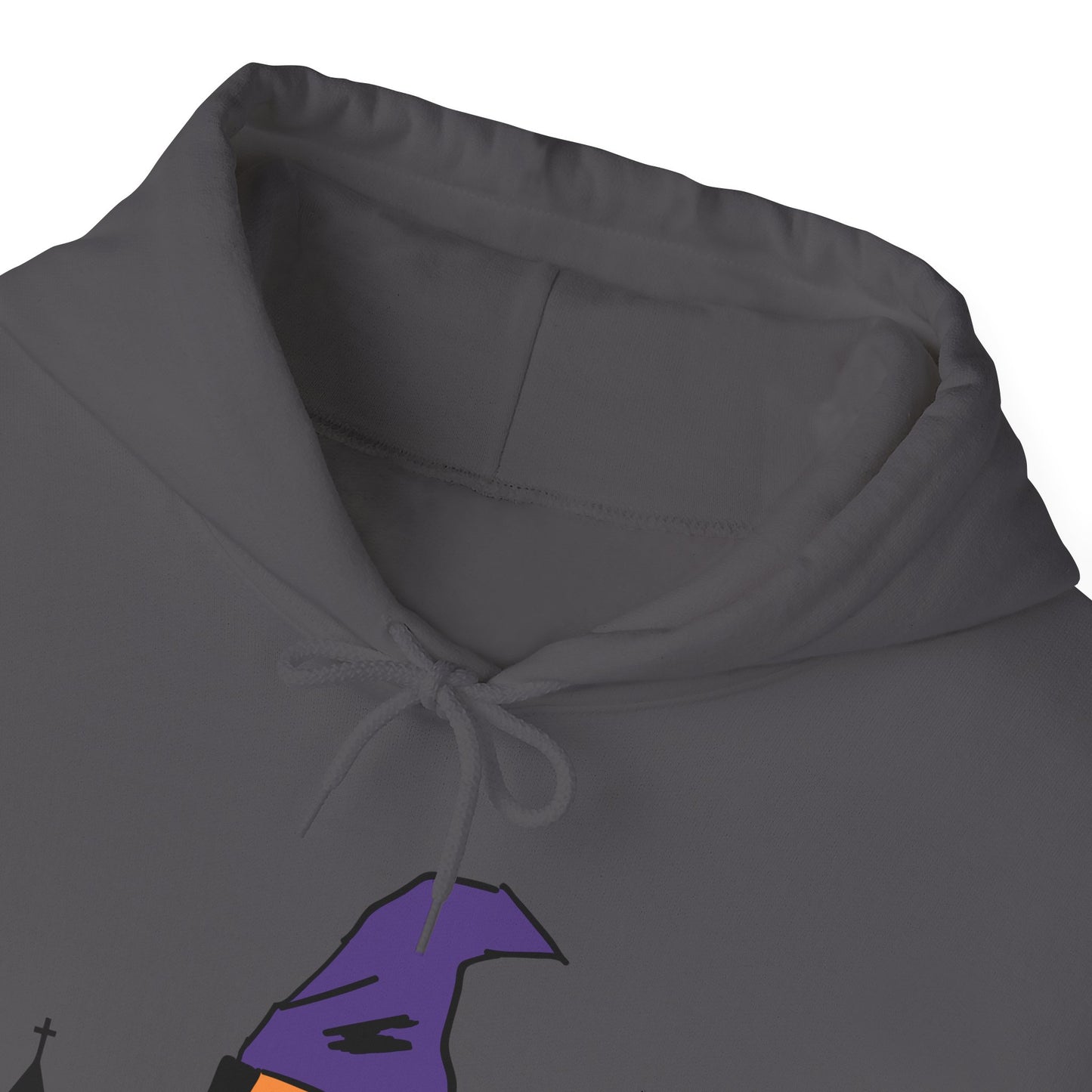 Halloween Witch Hat Hoodie  | True North