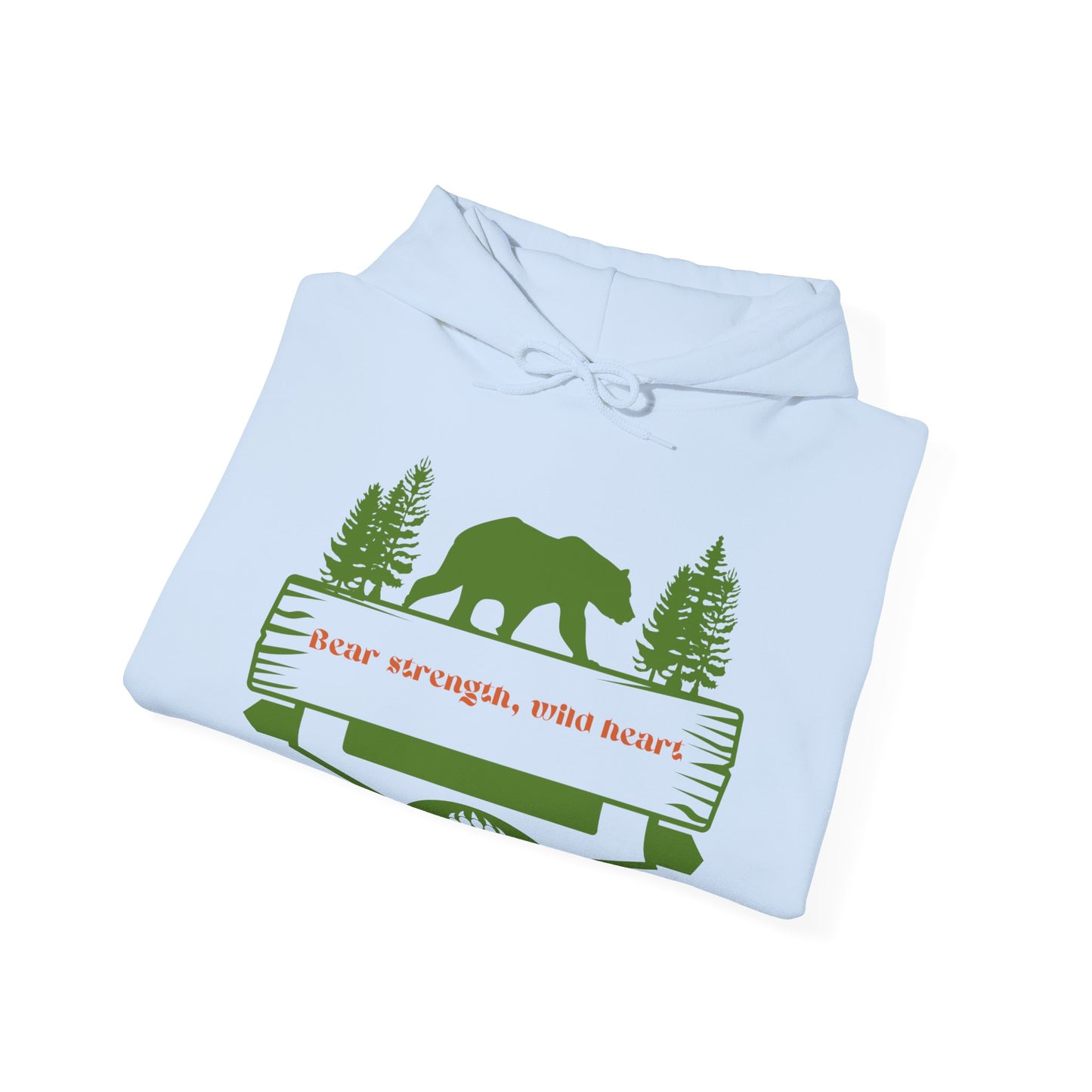 Nature-Inspired Bear Hoodie | Wilderness Lovers | True North