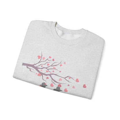 Romantic Autumn Moments Sweatshirt | Love Quote Apparel  | True North