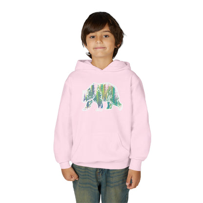 Youth Forest Adventure Hoodie | Cozy Outdoor Sportswear | True North