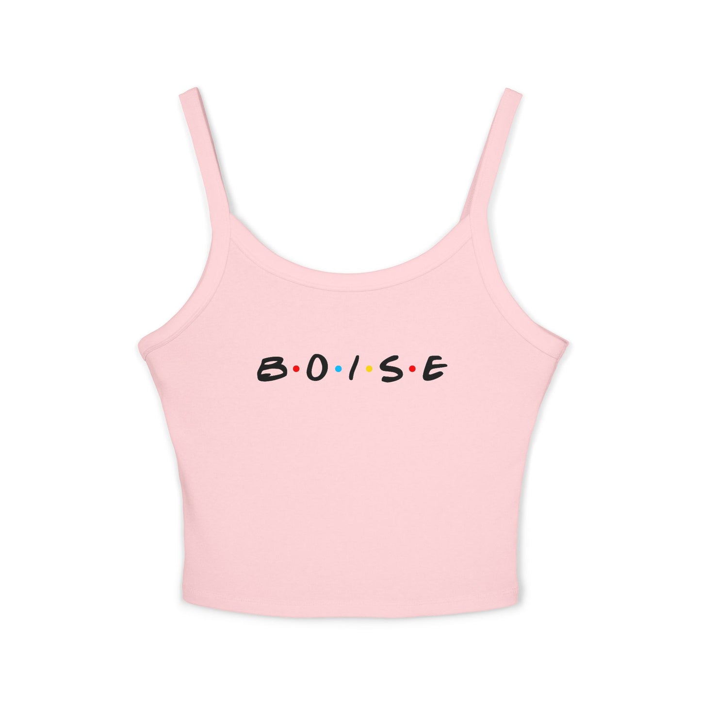 Boise Friends-Style Crop Tank