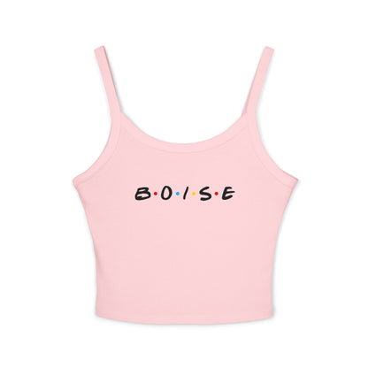 Boise Friends-Style Crop Tank