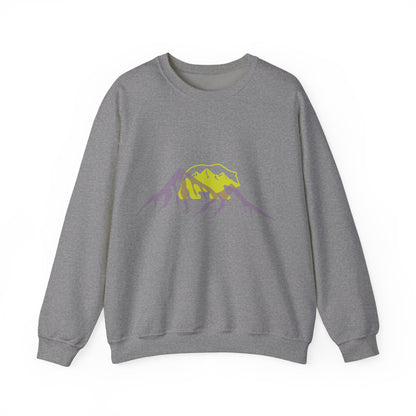 Mountain Vibes Crewneck Sweatshirt | Ski Trips, Hiking, and Travel | True North