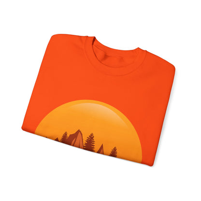 Adventure Truck Graphic Sweatshirt | Cozy Pullover for Outdoor Lovers | True North