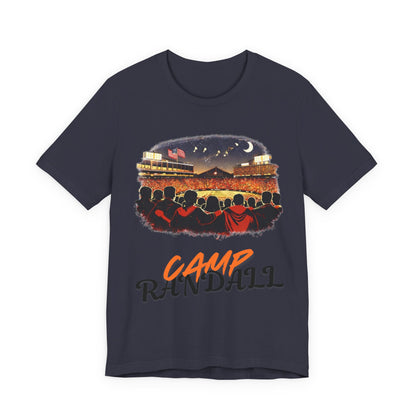 Camp Randall Stadium Football T‑Shirt – Retro Night Game Crew JERSEY Tee MADISON