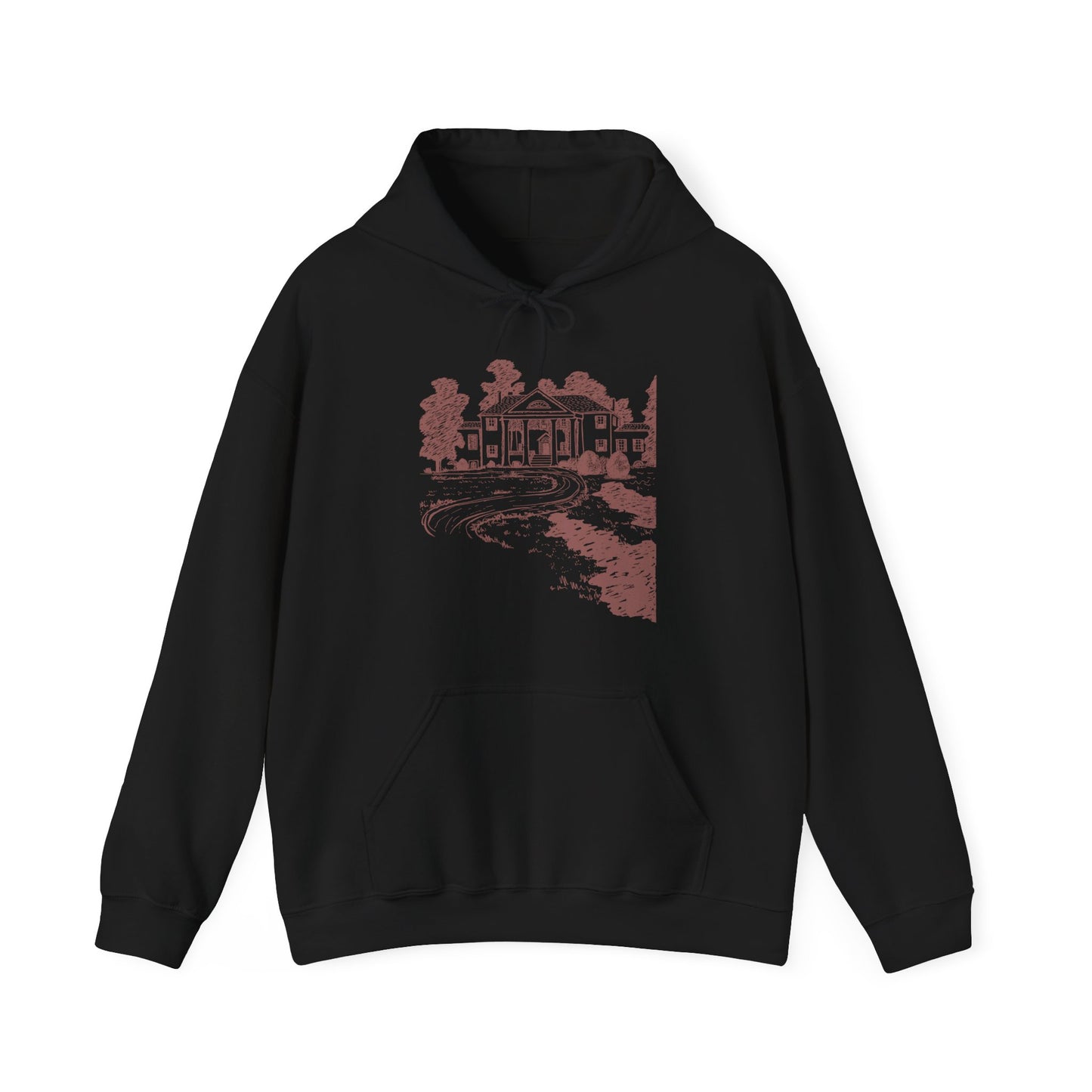 Scenic Landscape Hoodie | Cozy Sweatshirt for Nature Lovers | True North