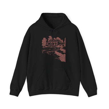 Scenic Landscape Hoodie | Cozy Sweatshirt for Nature Lovers | True North