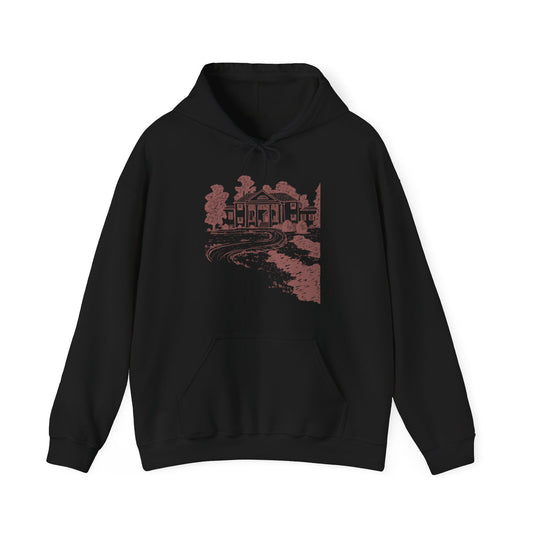 Scenic Landscape Hoodie | Cozy Sweatshirt for Nature Lovers | True North