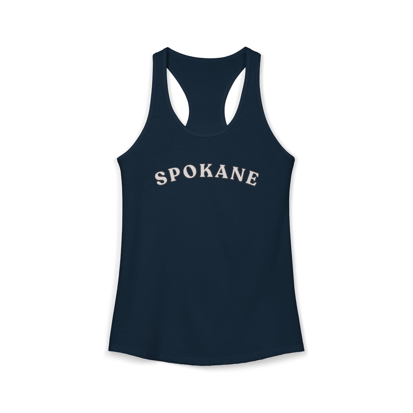 Women's Ideal Racerback Tank SPOKANE