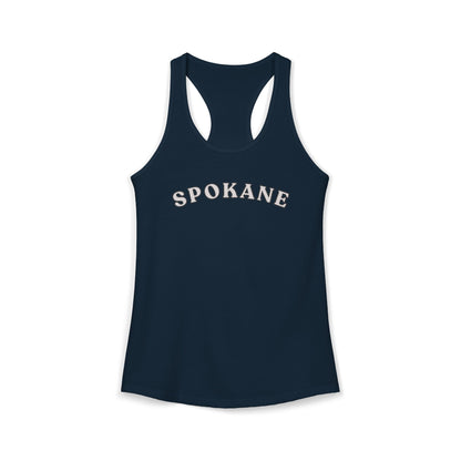 Women's Ideal Racerback Tank SPOKANE