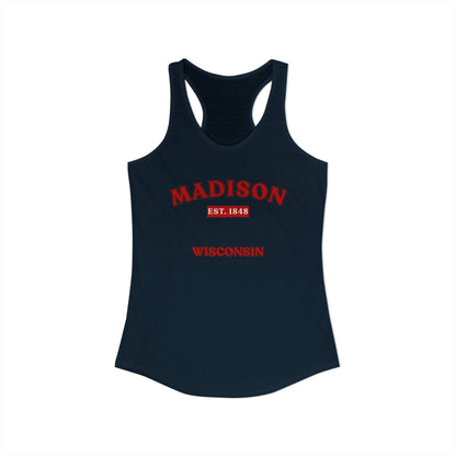 Madison Est. 1848 Women’s Racerback Tank Top | Fit Activewear | True North