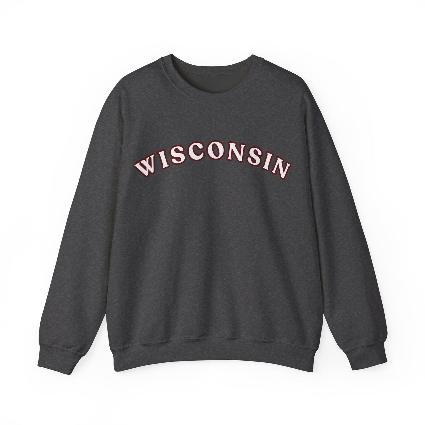 Wisconsin Arch Unisex  Sweatshirt | Soft Cotton Fit | True North
