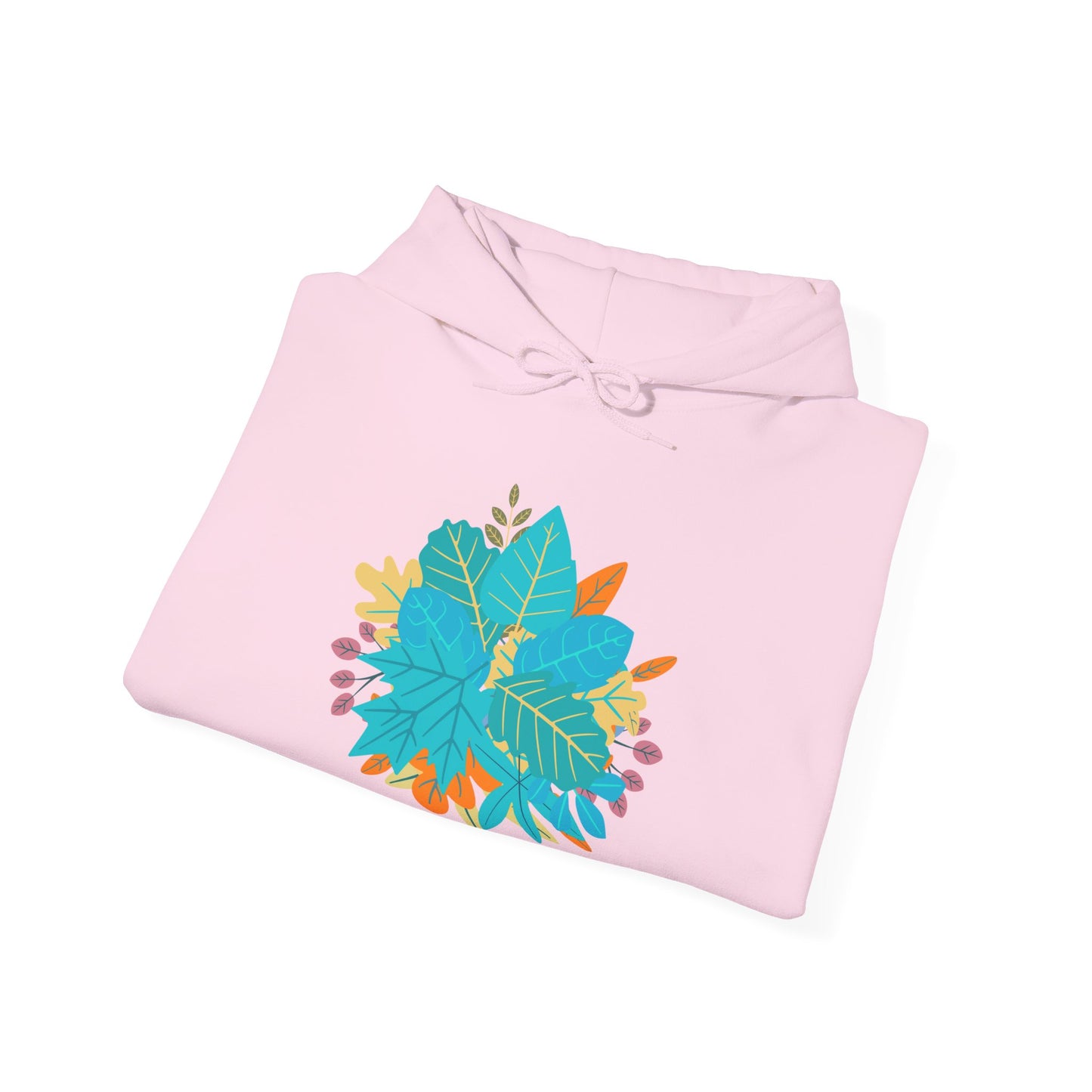 Vibrant Floral Hooded Sweatshirt | Cozy Pullover | True North