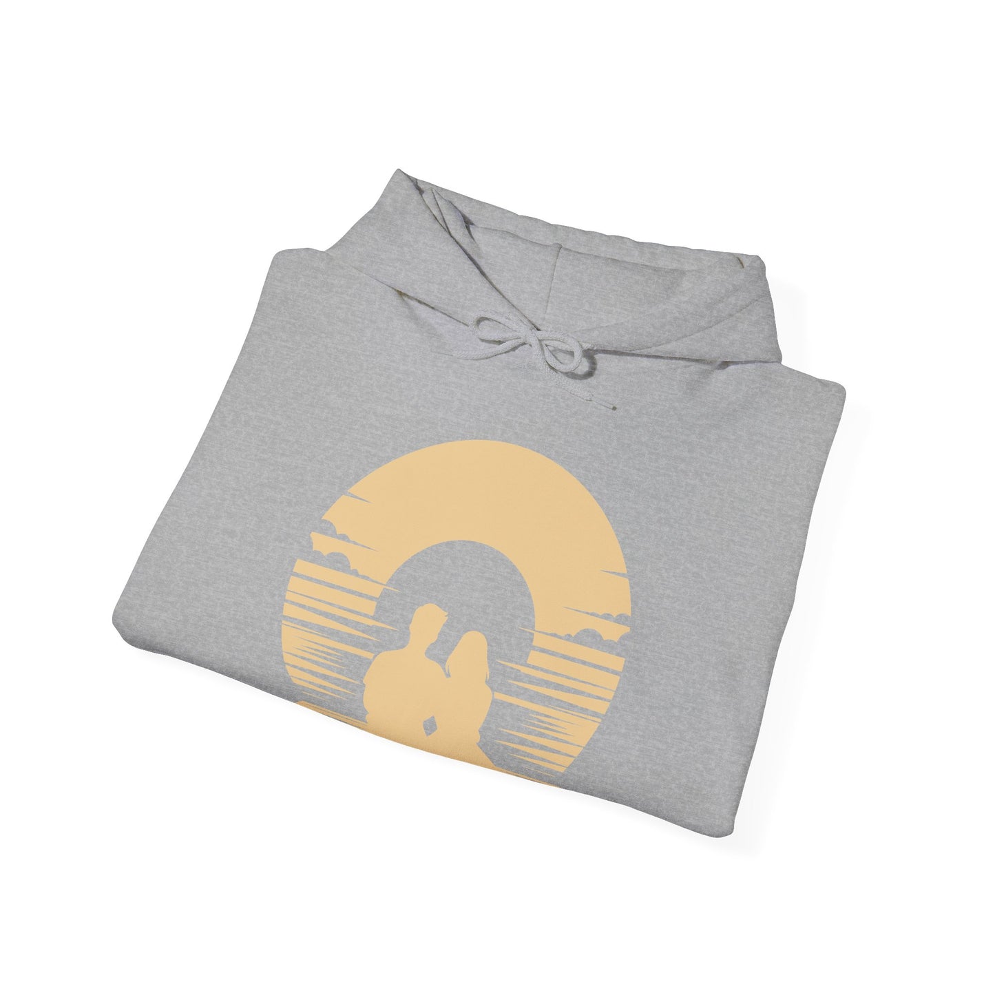 Sunset Love Hoodie | Cozy Relationship | True North