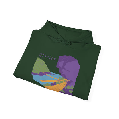 Nature-Inspired Hoodie | Cozy National Park Apparel | True North