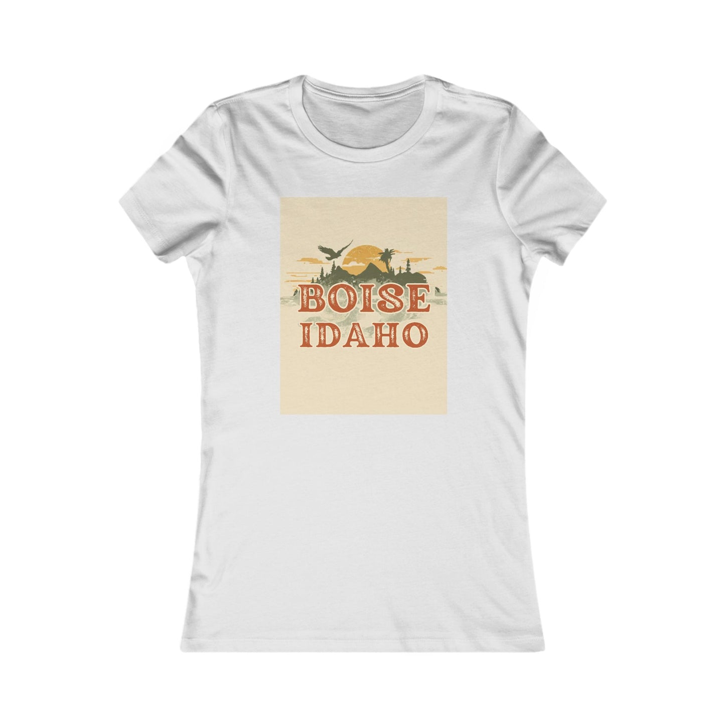 Women's Favorite Tee boise