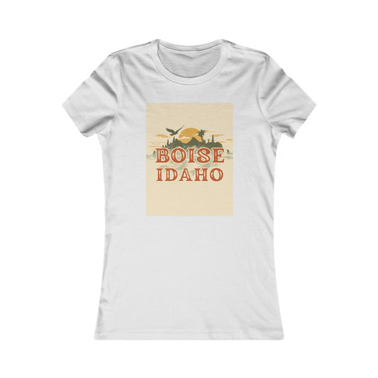 Women's Favorite Tee boise
