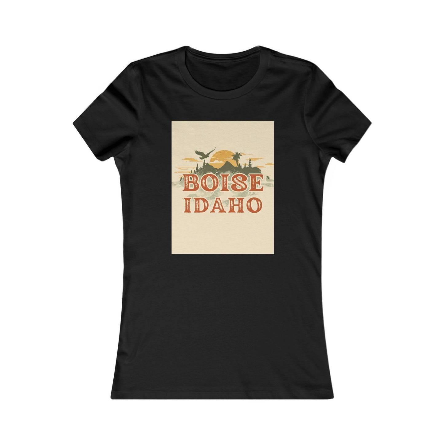 Women's Favorite Tee boise
