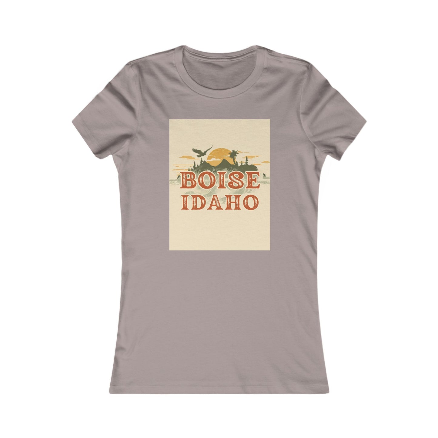 Women's Favorite Tee boise