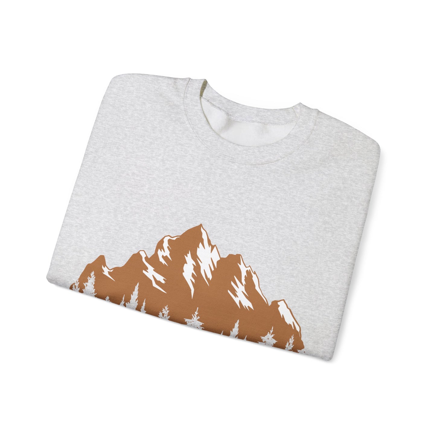 Mountain Reflection Crewneck Sweatshirt | Adventure and Travel | True North