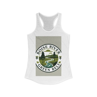 Women's Ideal Racerback Tank BOISE