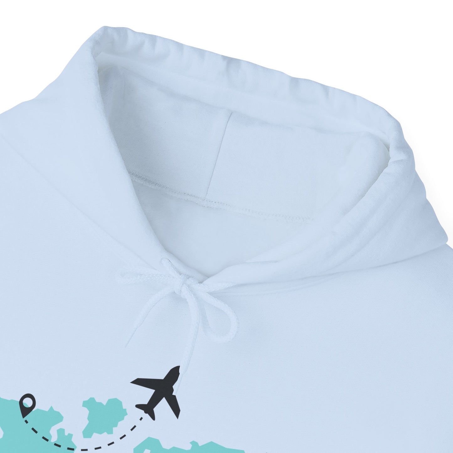 Travel Lover's Map Hoodie | True North