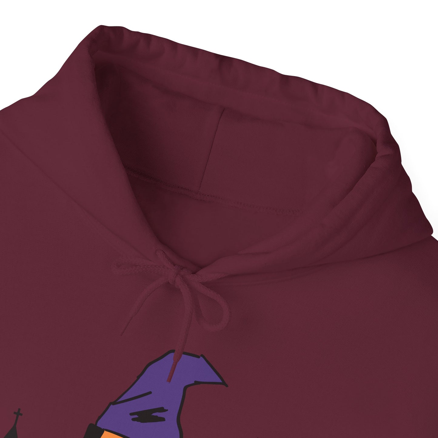 Halloween Witch Hat Hoodie  | True North