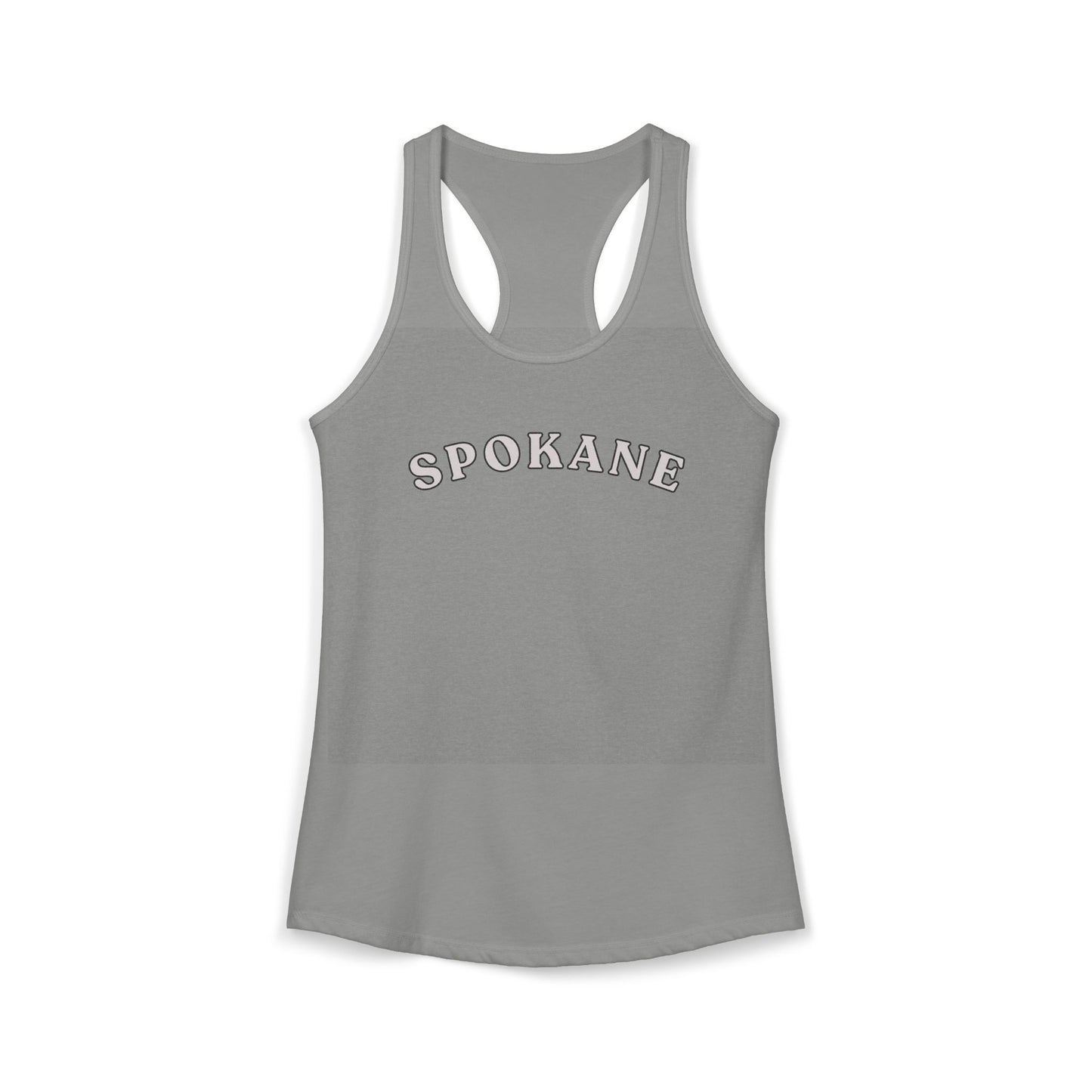 Women's Ideal Racerback Tank SPOKANE