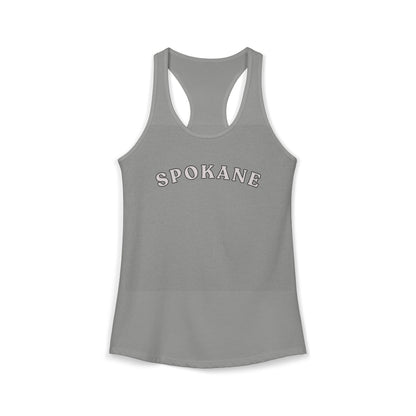Women's Ideal Racerback Tank SPOKANE