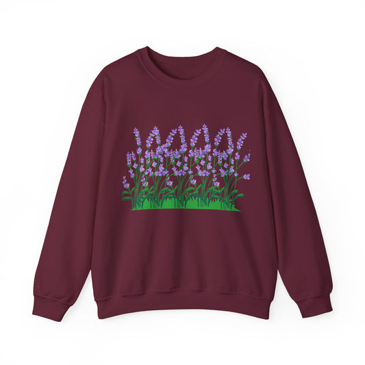 Floral Comfort Crewneck Sweatshirt | Plant Lovers and Spring Fashion | True North