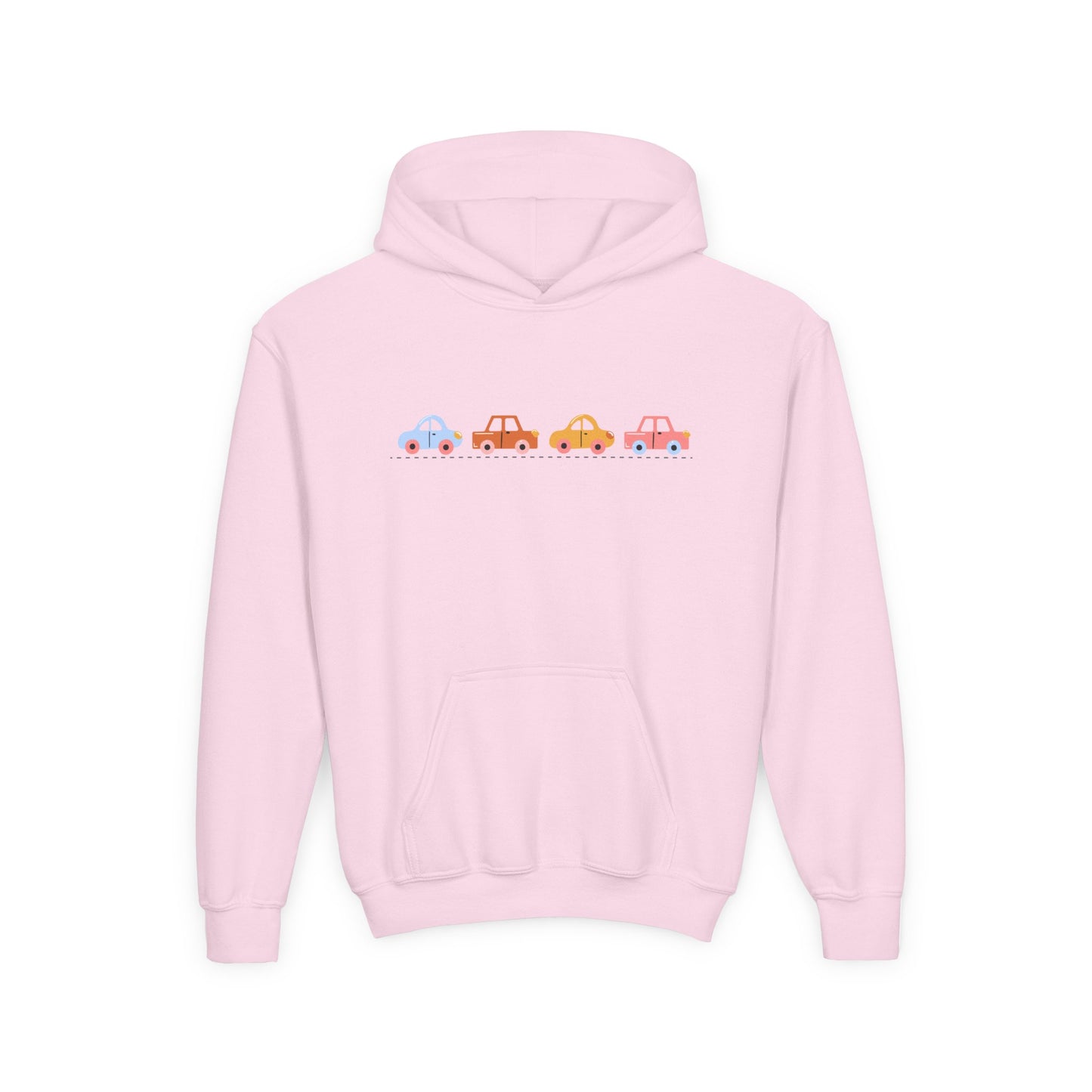 Cute Car-Themed Youth Hoodie | Adorable Sweatshirt | True North