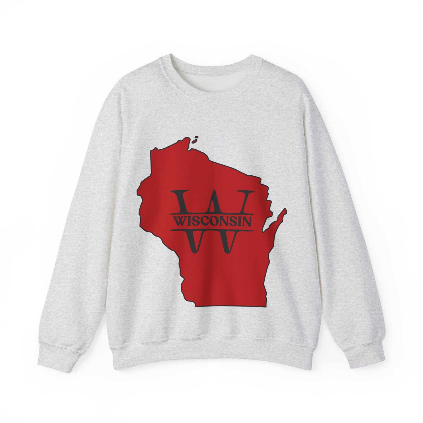 Wisconsin State Madison Unisex Sweatshirt | Soft Cotton Premium Fit | True North