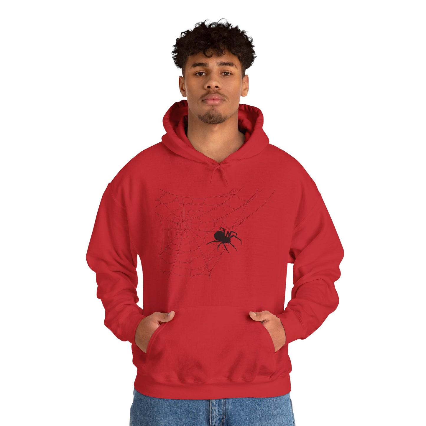 Spooky Spider Hoodie | Spooky Season Apparel | True North