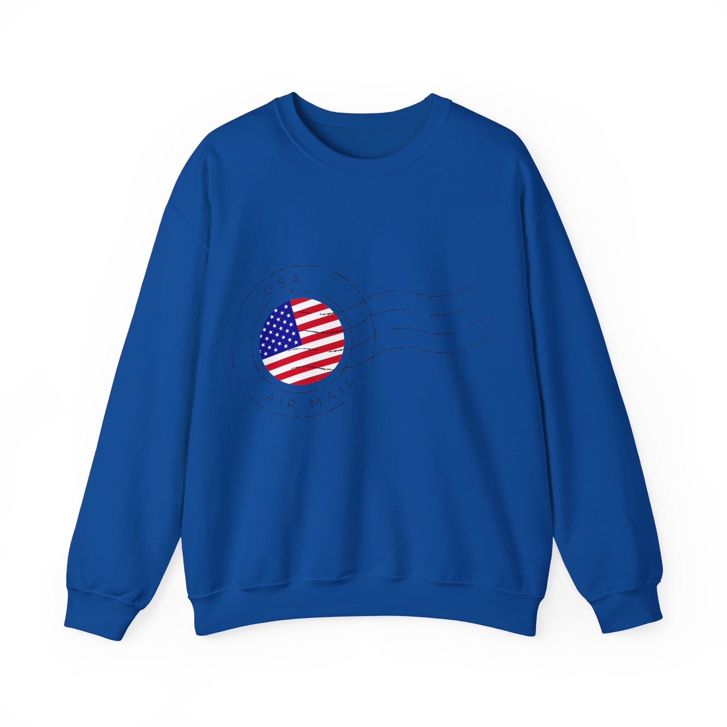 USA Flag Postmark Sweatshirt | True North