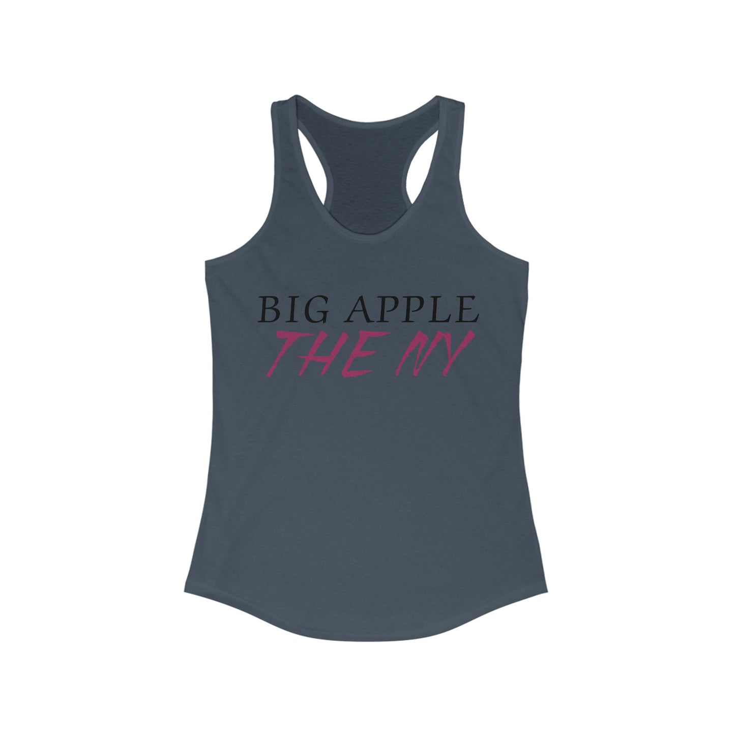 Big APPLE the "NY" | Women’s Ideal Racerback Tank | True North
