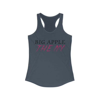 Big APPLE the "NY" | Women’s Ideal Racerback Tank | True North